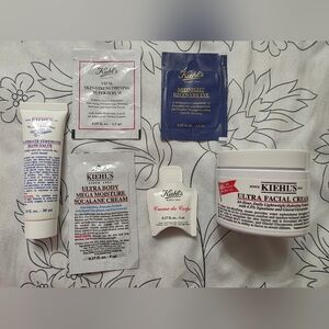 Kiehl's Ultra Facial Cream & Hand Salve With Free Samples